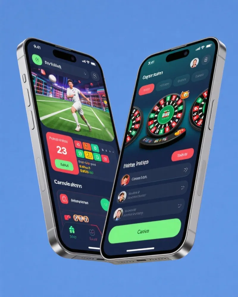 恒盛娱乐 App Interface