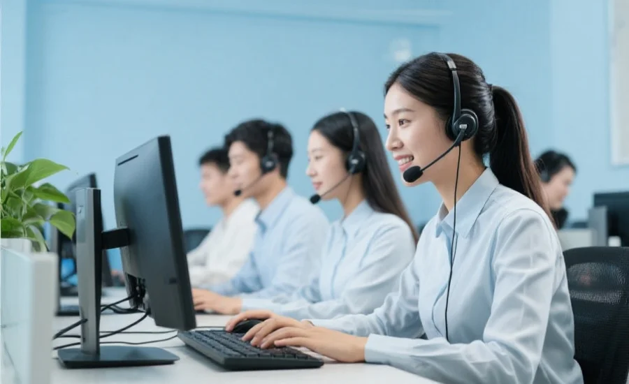 专业客服提升用户信赖